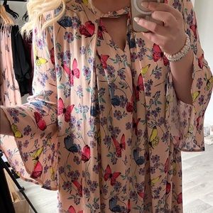 🎉SALE🎉 Butterfly Dress {BLUSH}